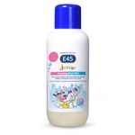 E45 Dermatological Junior Foaming Bath Milk 500 ml – Bath Foam for Kids - Soap-Free Body Wash to Protect and Moisturise Dry and Sensitive Skin – Soothe Itching and Irritation - Dermatitis Eczema Cream