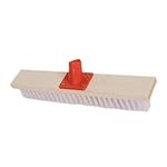 Alipis Floor Brush Wooden Scrub Brush Deck Scrubbing Brush Toilet Brush Bristles