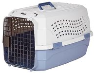 AmazonBasics Two Door Top Load Pet Kennel (23-inch)