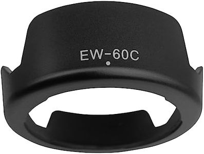 EW-60C Lens Hood for Canon EF-S 18-55mm f/3.5-5.6/ is/is II(Not for is STM),Lens,EF 28-90mm f/4-5.6 III,EF 28-80mm f/3.5-5.6 IV USM,58mm Digital Tulip Flower