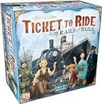 Ticket to Ride Rails & Sails Board Game - Train Route-Building Strategy Game, Fun Family Game for Kids & Adults, Ages 10+, 2-5 Players, 90-120 Minute Playtime, Made by Days of Wonder