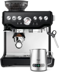 Sage Barista Express Coffee Machine – Black, Espresso Maker
