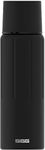 SIGG - Obsidian Insulated Water Bottle - Thermo Flask with Cup - Leakproof - Lightweight - BPA Free - 18/8 Stainless Steel - 37 Oz