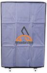 AMEEDARSHAN Aata chakki Cover |ghar ghanti Cover | Flour Mill Cover Dust Cover 5 KGS Grey