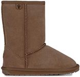 EMU Australia Kids Wallaby Lo Teens Deluxe Wool Boots Size 5