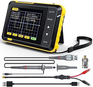 FNIRSI DSO152 Oscilloscope - 2.8" TFT Handheld Digital Oscilloscope Kit Portable Automotive Oscilloscope, 2.5MS/s High Sampling Rate, 200KHz Bandwidth, Trigger Function Auto/Nomal/Single