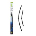 VALEO Silencio Wiper - VF389 - Kit of High Performance, Superior Road Visibility, Easy Installation Original Flat Blades 650mm/450mm - Front - Set of 2 Wiper Blades - 574709