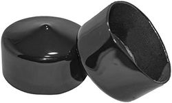 Made in USA Prescott Plastics 1.75" Inch Round Vinyl Plug Insert (20 Pack), Rubber Flexible End Cap for Metal Tubing, Fence, Glide Insert for Pipe Post and Furniture