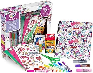 CRAYOLA, Creation, Kit crea tu Álbum de Recuerdos, Actividad Creativa, Regalo para Niñas y Chicas, a partir de 8 años, 04-0944