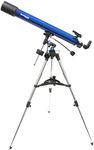 Meade Instruments 216003 Polaris 90 EQ Refractor Telescope (Blue)