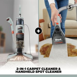 Shark CarpetXpert Deep Clean Carpet Cleaner – Powerful Stain Removal