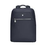 Victorinox Victoria Signature Women Compact Backpack, 14'' Laptop & 10'' Tablet Pocket, Midnight Blue, Swiss designed (612204)