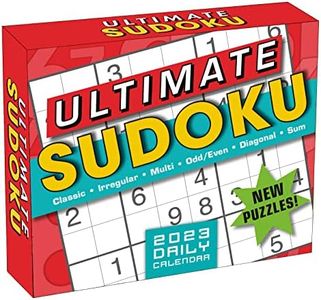 ULTIMATE SUDOKU: Classic, Irregular, Multi, Odd/Even, Diagonal, Sum