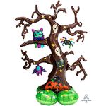 Amscan Anagram 4242111 - Halloween Creepy Tree AirLoonz Air-filled Foil Balloon - 62"