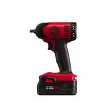 Chicago Pneumatic Tool CP8828K 3/8-Inch Cordless Impact Wrench Kit, Red/Black