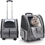 Backpack Pet Travel Carrier with Ro