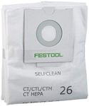 Festool SC FIS-CT 26/5 Selfclean Filter Bag, White