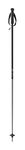 fischer OneWay GT18 Vapor Ski Poles 125 cm All Mountain Alpine Poles Aluminium