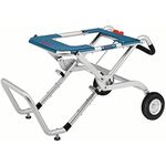 Bosch Professional Transport und Arbeitstisch GTA 60 W (kompatibel mit allen Bosch Professional Tischkreiss�ägen) - Blue, 622 mm Höhe, 1.220 mm Länge