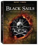 Black Sails S1 - S4 Collection [Blu-ray]