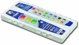 Prang Half Pan Watercolor Paint Set
