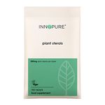 INNOPURE Plant Sterols 800mg 180 Tablets, Cholesterol Lowering Supplement, Proven Supplement to Lower Cholesterol Levels - Made in The UK (1 Pack of 180 Tablets)