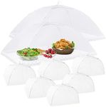 8 Pack 2 Size Mesh Food Covers for 