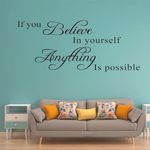 Wall Sayings Vinyl Lettering Mirrors