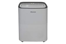 Hisense 3000 Sq.Ft 35 Pint Dehumidifier for Home, Compact size and Quiet Dehumidifier, Energy Star, White