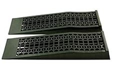 Laser 5669 Car Ramps - Low Rise, Black