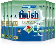 Finish Ultimate Pro 0% Dishwashing Tablets, 238 Tablets