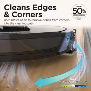 Shark Matrix Plus Robot Vacuum Mop – Self-Cleaning, Multi-Surface