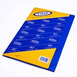 TINA Single Side Blue Carbon Paper Box of 100 Sheets F4 Size (8.25 X 13")