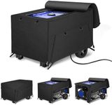 Porch Shield Generator Covers Runni