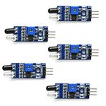 Gikfun IR Infrared Obstacle Avoidance Sensor Module for Arduino Smart Car Robot Practice DIY (Case Pack of 5) EK1254x5C