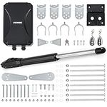 CO-Z Opener for Single Swing Gate, 880lb 20ft Swing Gate Operator for Courtyard Gate, Automatic Home Gate Opening System for Swing Gates, Gate Complete Kit, One Arm Motor for Garden Gate or Yard Gate