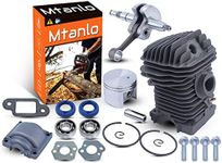 Mtanlo for Stihl 021 023 025 MS210 MS230 MS250, Ms250 Cylinder Set, 1123 020 1209, 1123 030 0408, 9638 003 1581, 1123 141 2000, 1123 149 0500