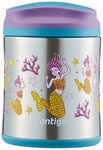 Contigo Food Jar, Insulated Soup Container, Vegetable, Fruit, Leak-Proof, Lunch Box for Kids, Stay Hot for 6 Hours, Cold for 7 Hours, Nursery or School, 300ml