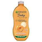 Garnier Summer Body Gradual Tan Moisturiser Deep, For A Radiant Sun Kissed Glow, Suitable For Face & Body, 24 Hour Hydration & A Natural Even Tan, Fast Absorption, Vegan Formula, 400ml