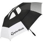 TaylorMade Golf 2025 Umbrella, Black, 64 Inch, 64 inches