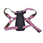 Coastal - K-9 Explorer - Reflective Adjustable Padded Dog Harness, Rosebud, 5/8" x 16"-24"