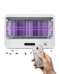 Weird Wolf Electric Insect Killer Machine with Remote Control | Japanese Technology Mosquito Killer Machine | 10W UV Bug Zapper with 1 Lakh Hour Tube Life | 360° Protection, Detachable Tray