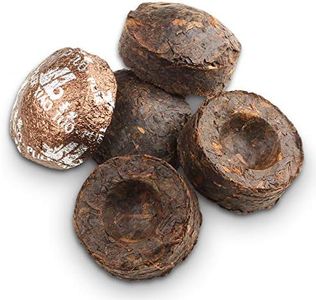 Jinglong Tea Factory - Puerh Tea Mini Tea Cakes (100 Pcs) Ripe Mini Tuocha (20 Ounce)