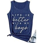 Women Shirts Life is Better with My