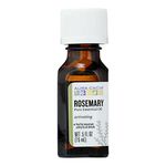 Aura Cacia Pure Essential Oil, Rosemary, 0.5 Fluid Ounce