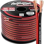 16 AWG Gauge Speaker Wire Cable Ste