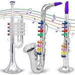 Set of 3 Kids Musical Instruments T