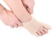 BunionETTE Bootie Tailor Bunion Corrector for Women & Men, Toe Spreader for Tailor Bunion, Bunionette Corrector, Bunionette Relief Socks, Bunionette Protector, Spacer Splint - Small, Right