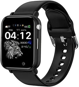 Drumstone Bluetooth Smart Wristwatch with Supported SIM Card and Calling Function, Camera, Touchscreen, Android Features for All Smartphones