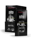 Science in Sport Beta Fuel 80 Dual Source Energy Drink Powder, Strawberry and Lime Flavour Carb Powder, 80g of Carbs Per Pack (15 Pack)